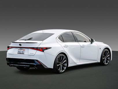 Used 2023 Lexus IS 350 F Sport w/ Accessory Package 2