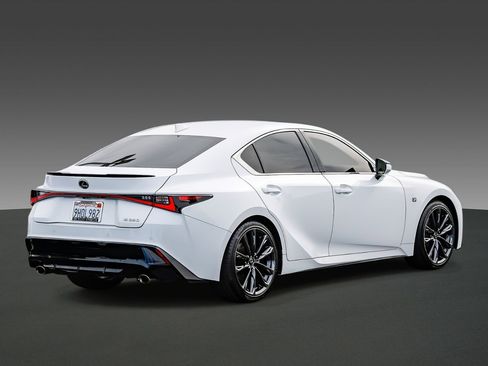 Used 2023 Lexus IS 350 F Sport w/ Accessory Package 2 image 4