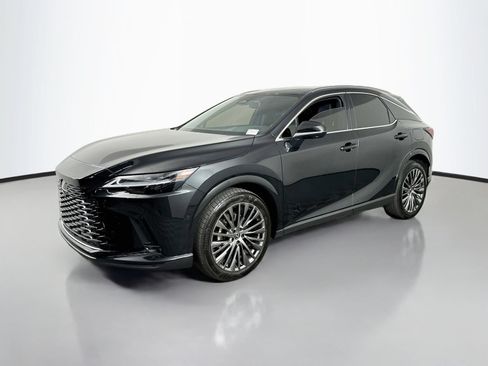 Used 2025 Lexus RX 450h AWD w/ Luxury Package image 3