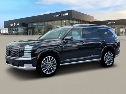 New 2026 Hyundai Palisade Calligraphy FWD image 2