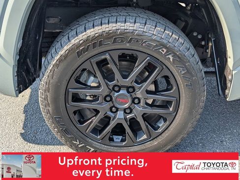 Used 2023 Toyota Tundra SR5 w/ TRD Sport Premium Package RWD image 24