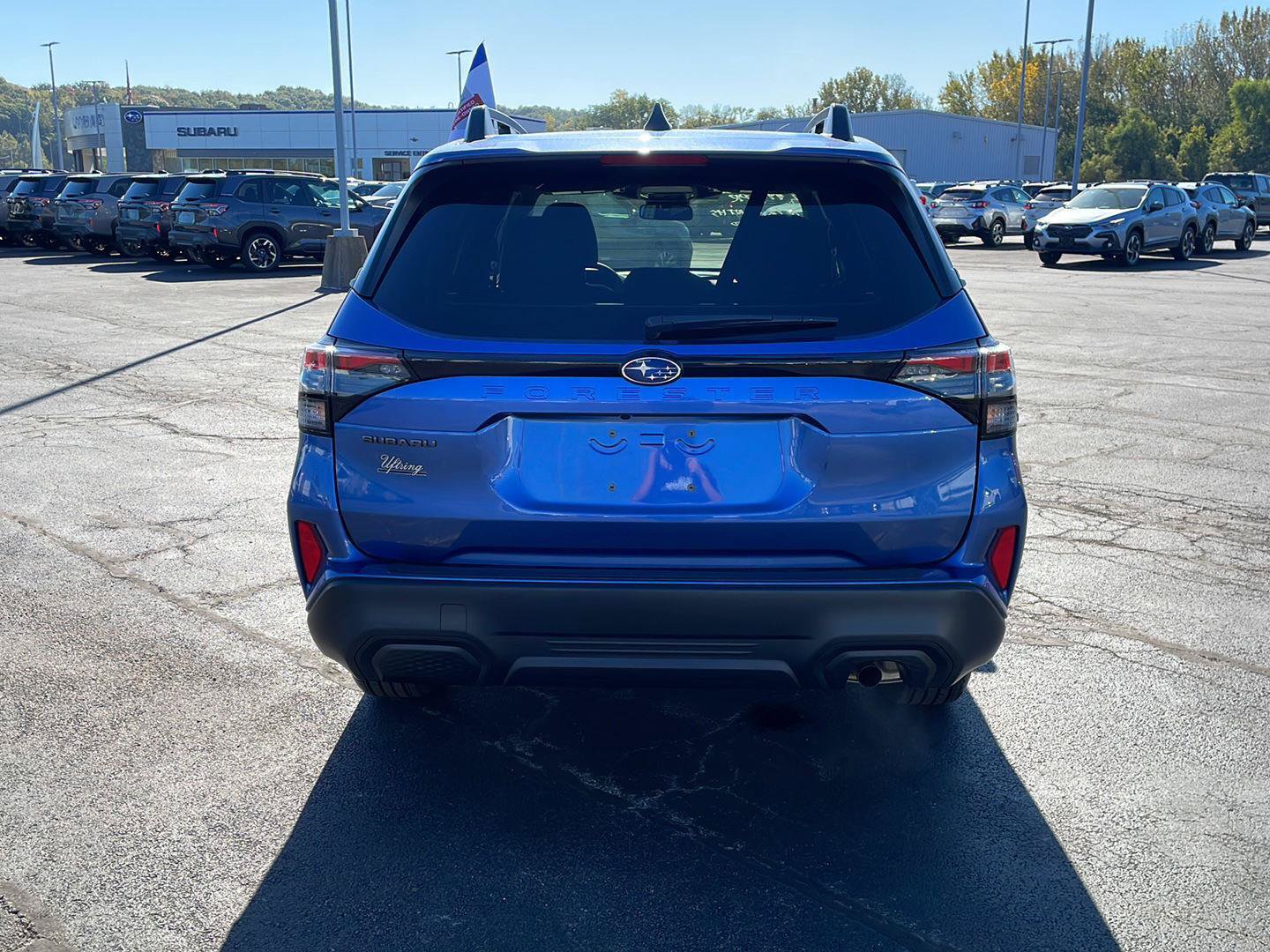 Used 2026 Subaru Forester Premium w/ Base/Premium Package AWD/4WD image 4