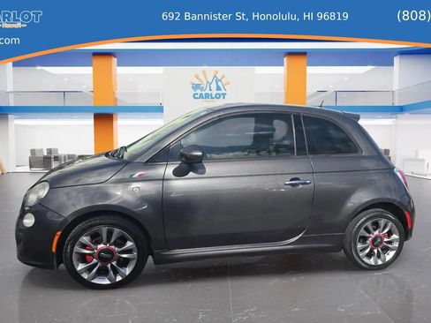 Used 2015 FIAT 500 Sport w/ Comfort/Convenience Group FWD image 7