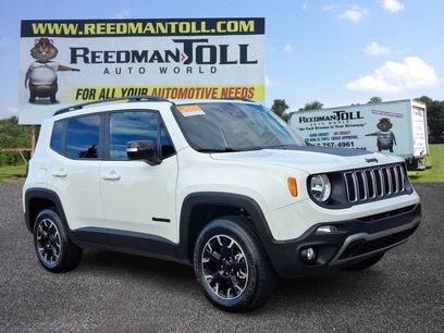 Certified 2023 Jeep Renegade Latitude