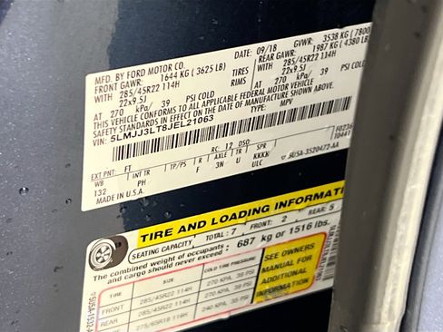 Used 2018 Lincoln Navigator L Reserve image 33