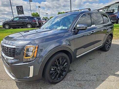 Certified 2022 Kia Telluride SX w/ SX Prestige Package AWD/4WD image 9