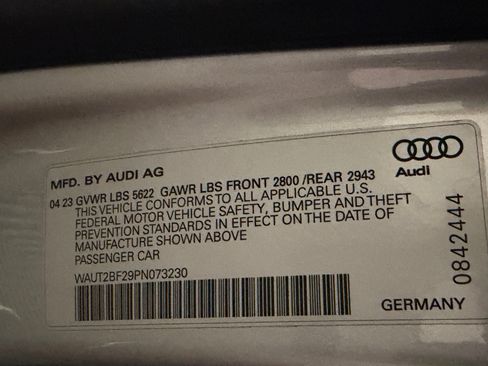 Used 2023 Audi A7 3.0T Premium w/ Convenience Package AWD/4WD image 27