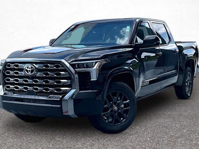 New 2026 Toyota Tundra Platinum