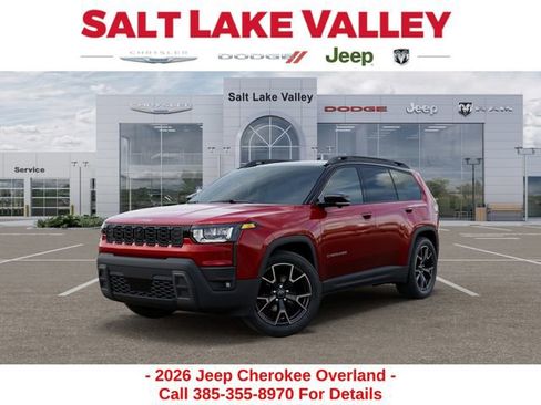 New 2026 Jeep Cherokee Overland AWD/4WD image 1