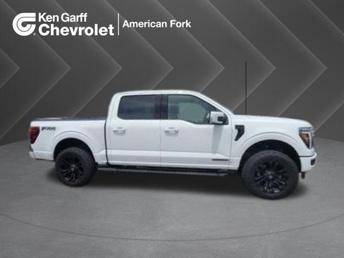 Used 2025 Ford F150 Lariat w/ Equipment Group 501A Mid AWD/4WD image 1