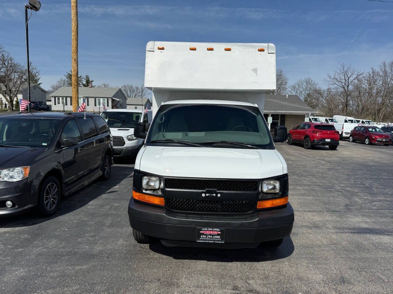 Used 2007 Chevrolet Express 3500 RWD image 3