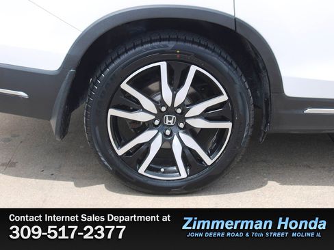 Certified 2021 Honda Pilot Elite image 24