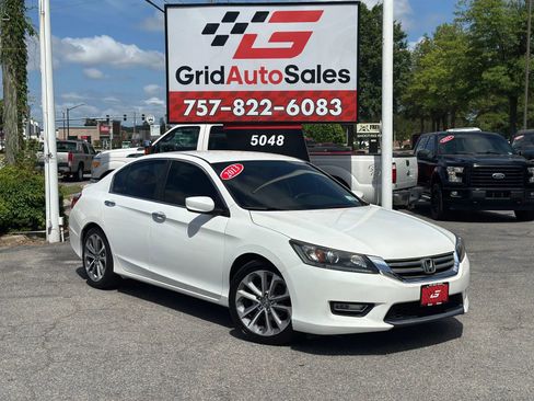 Used 2013 Honda Accord Sport image 1
