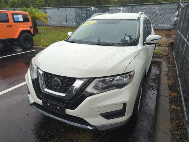 Certified 2018 Nissan Rogue SV AWD/4WD image 5