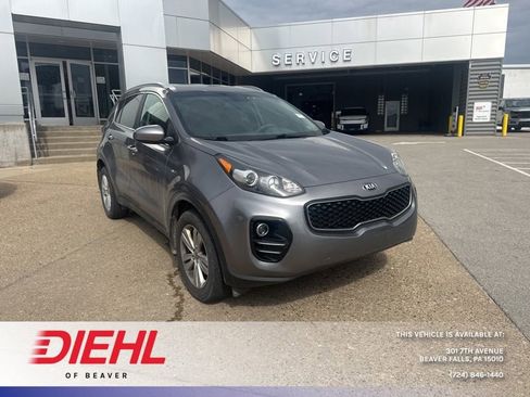 Used 2019 Kia Sportage LX w/ LX Popular Package image 1