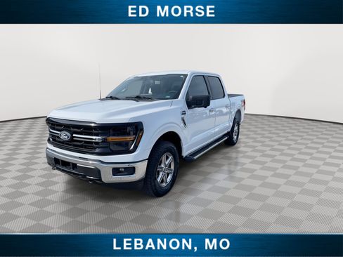 Used 2024 Ford F150 XLT w/ Tow/Haul Package AWD/4WD image 4