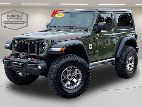 Used 2024 Jeep Wrangler Rubicon w/ Dual Door Group (Lowers Only) AWD/4WD image 3