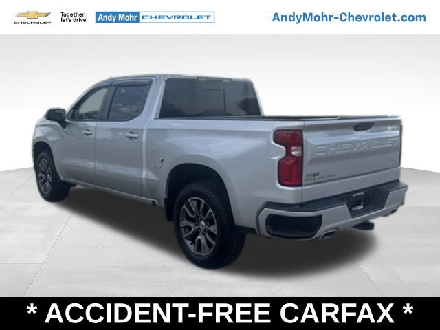 Used 2021 Chevrolet Silverado 1500 RST AWD/4WD image 3