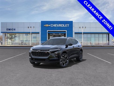 New 2025 Chevrolet Trax RS w/ Sunroof Package image 8