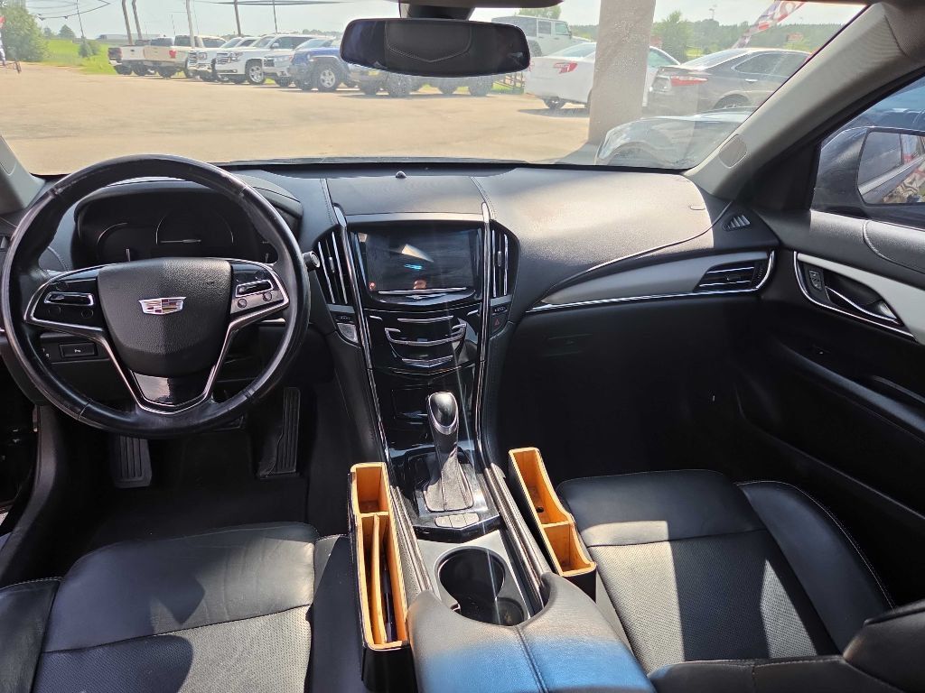 Used 2018 Cadillac ATS Luxury RWD image 4
