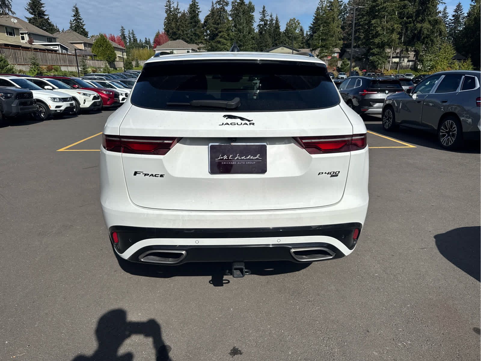Used 2021 Jaguar F-PACE R-Dynamic S AWD/4WD image 5