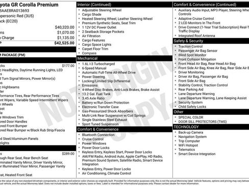 Used 2024 Toyota Corolla GR image 13