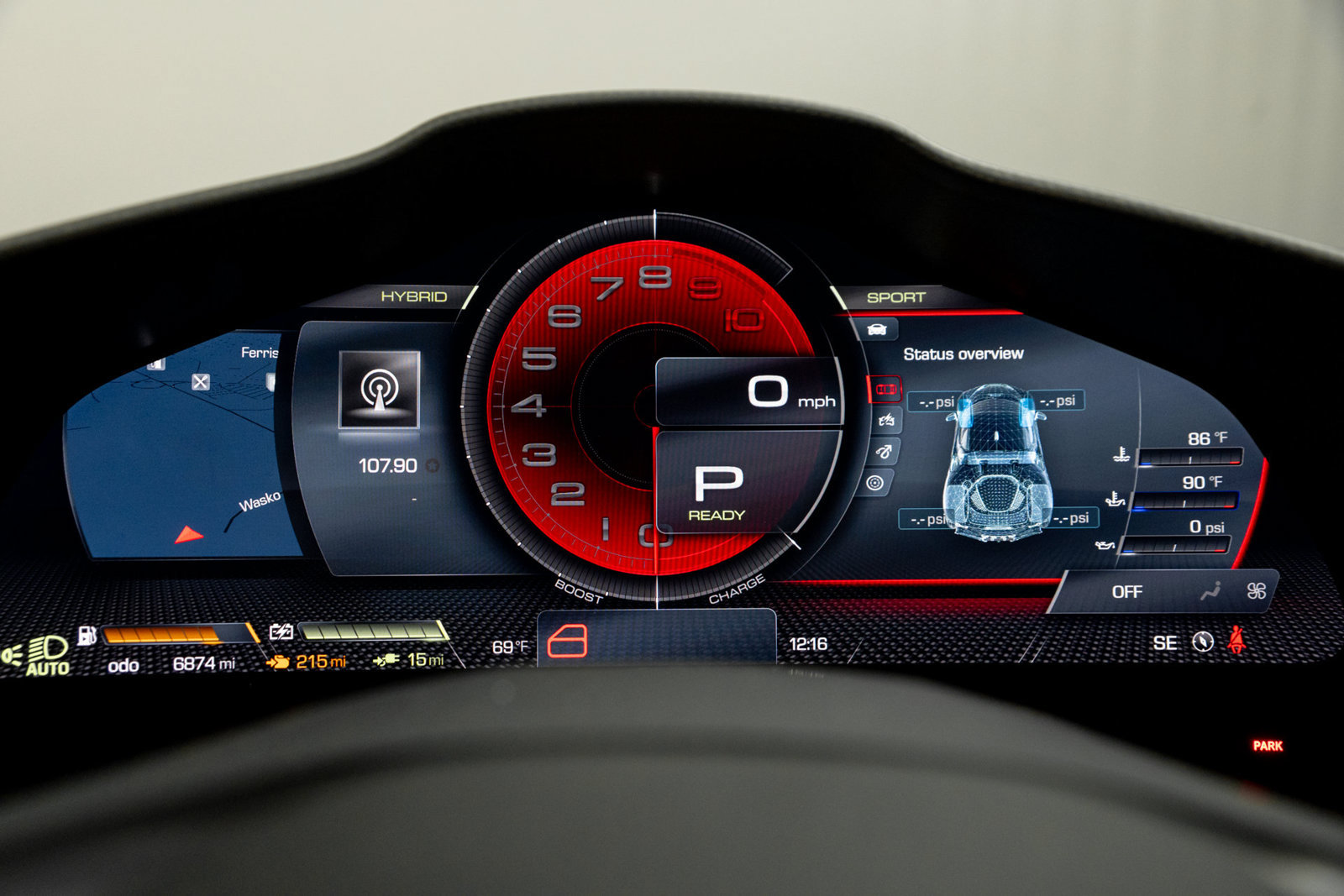 Used 2021 Ferrari SF90 Stradale AWD/4WD image 24