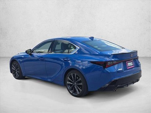 Used 2021 Lexus IS 350 F Sport w/ Accessory Package AWD/4WD image 7