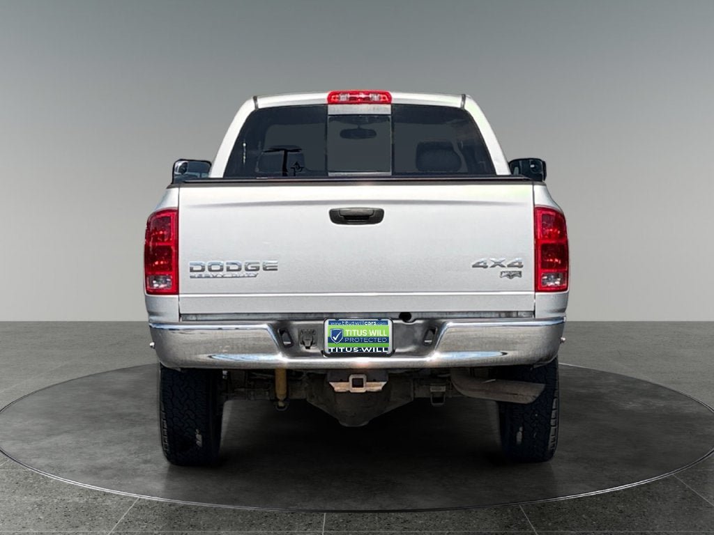 Used 2004 Dodge Ram 3500 Truck SLT w/ Trailer Tow Group AWD/4WD image 9