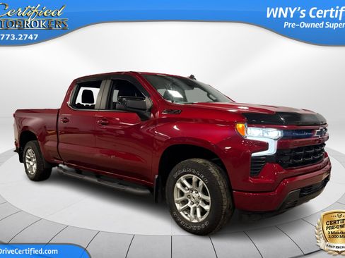 Used 2023 Chevrolet Silverado 1500 RST AWD/4WD image 3