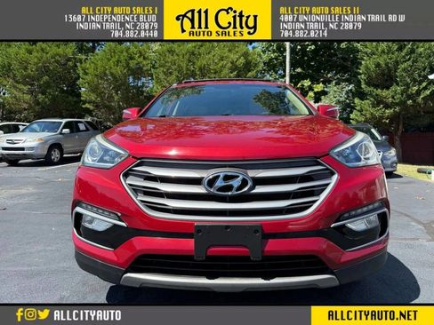 Used 2018 Hyundai Santa Fe Sport w/ 2.4L Value Package 02 FWD image 2