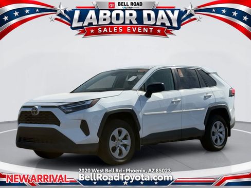 Used 2023 Toyota RAV4 LE AWD/4WD image 1
