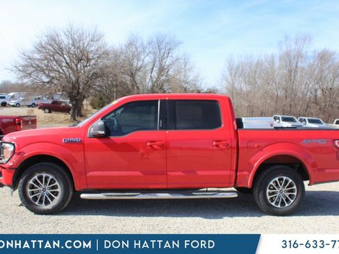 Used 2019 Ford F150 XLT w/ Equipment Group 301A Mid image 3
