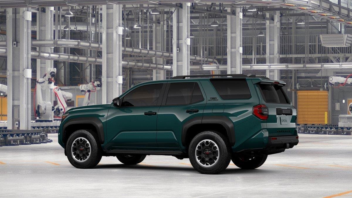 New 2026 Toyota 4Runner TRD Off-Road Premium AWD/4WD image 5