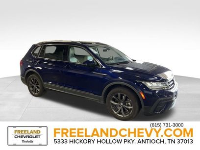 Used 2022 Volkswagen Tiguan SE