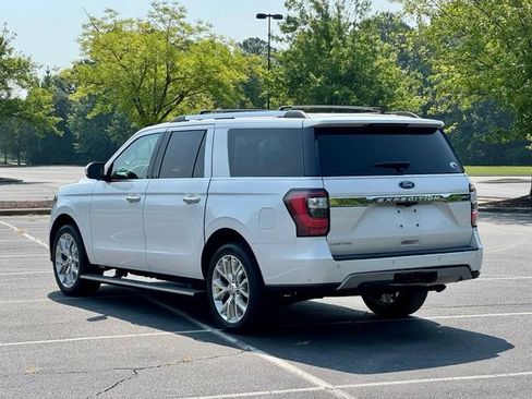 Used 2019 Ford Expedition Max Limited w/ Equipment Group 302A AWD/4WD image 5