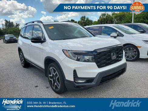Certified 2023 Honda Passport Elite image 1
