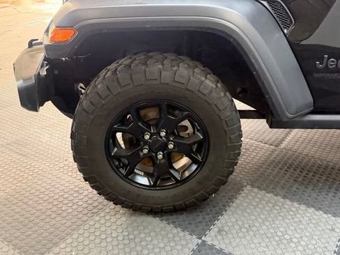 Used 2021 Jeep Wrangler Unlimited Sport AWD/4WD image 15