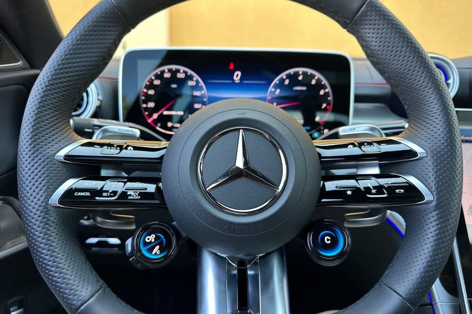 Used 2025 Mercedes-Benz C 43 AMG 4MATIC Sedan image 22