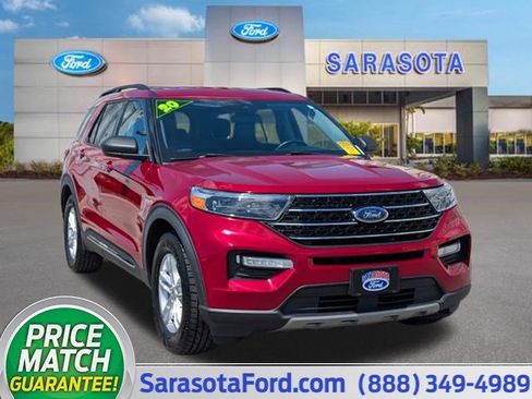 Used 2020 Ford Explorer XLT w/ Equipment Group 202A image 1