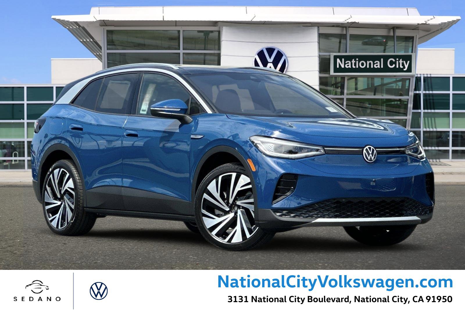 New 2026 Volkswagen ID.4 Pro S Plus AWD/4WD image 1