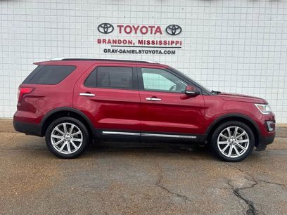 Used 2017 Ford Explorer Limited