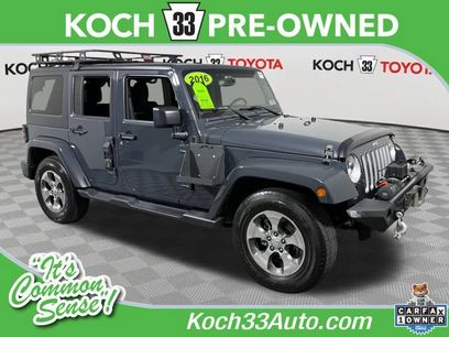 Used 2016 Jeep Wrangler Unlimited Sahara w/ Connectivity Group