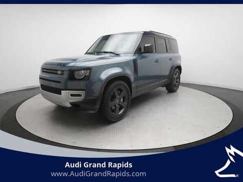 Used 2025 Land Rover Defender 110 S AWD/4WD image 1