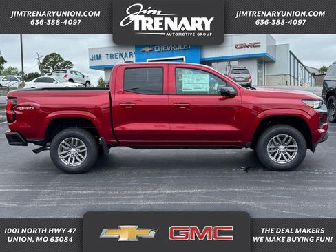 New 2026 Chevrolet Colorado LT w/ Advanced Trailering Package AWD/4WD image 1