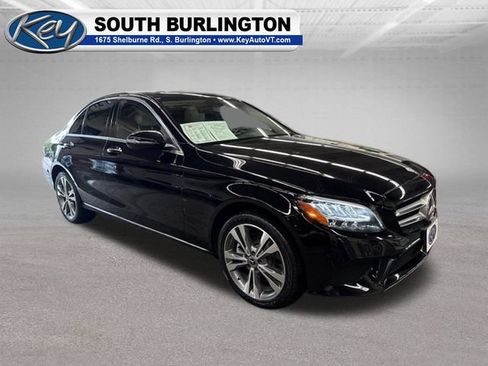 Used 2021 Mercedes-Benz C 300 4MATIC Sedan image 8