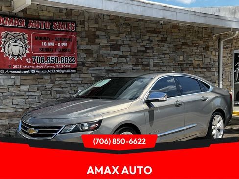 Used 2019 Chevrolet Impala Premier FWD image 1