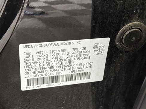 Used 2018 Acura MDX SH-AWD image 30