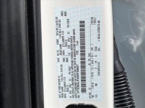 New 2025 Ford F150 STX w/ STX Black Appearance Package image 17