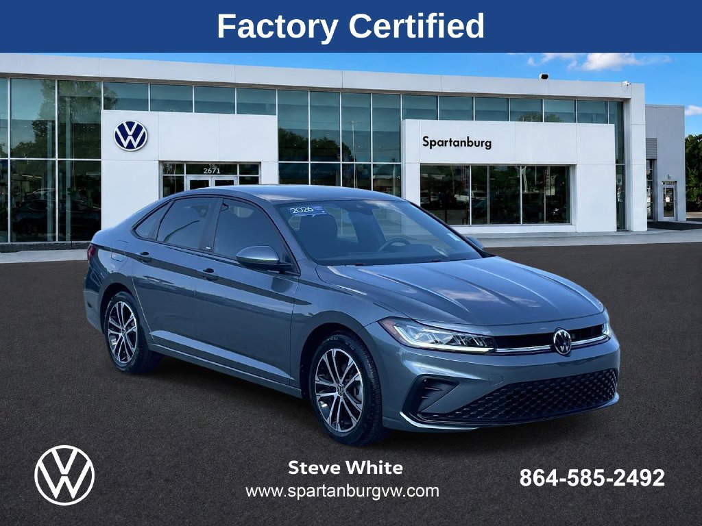 Certified 2026 Volkswagen Jetta Sport FWD image 1